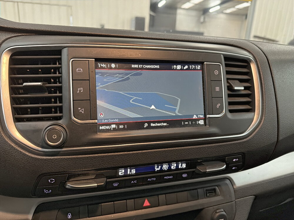 Occasion CITROEN Jumpy JUMPY CAB APPROFONDIE M BLUEHDI 180 S&S EAT8