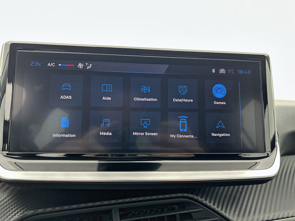 Occasion PEUGEOT 208 208 Hybrid 110 ch e-DCS6 - Style