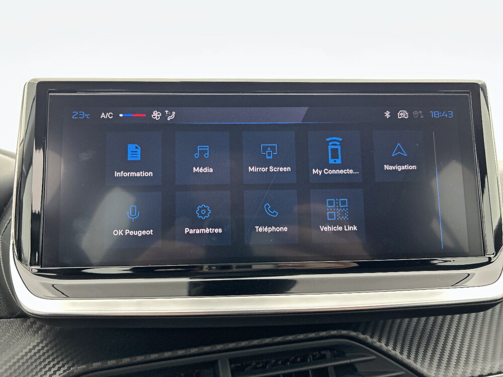 Occasion PEUGEOT 208 208 Hybrid 110 ch e-DCS6 - Style