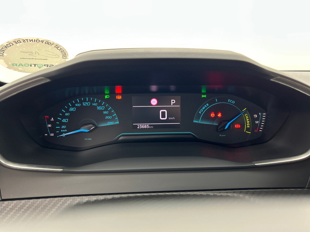 Occasion PEUGEOT 208 208 Hybrid 110 ch e-DCS6 - Style