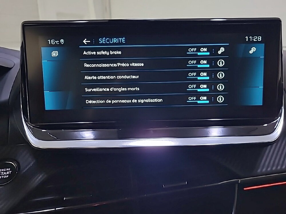 Occasion PEUGEOT 2008 2008 PureTech 130 S&S EAT8 - GT