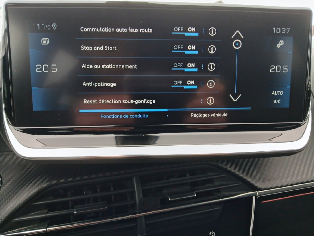 Occasion PEUGEOT 2008 2008 PureTech 130 S&S EAT8 - GT Line