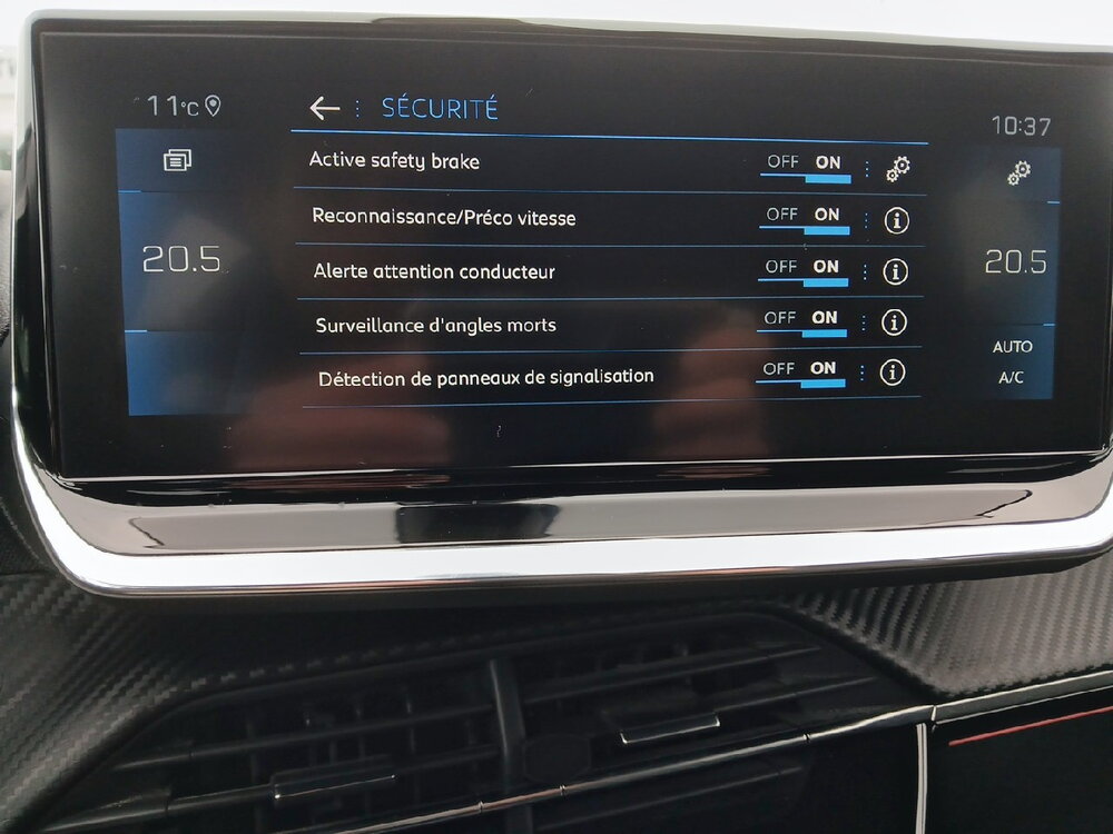 Occasion PEUGEOT 2008 2008 PureTech 130 S&S EAT8 - GT Line