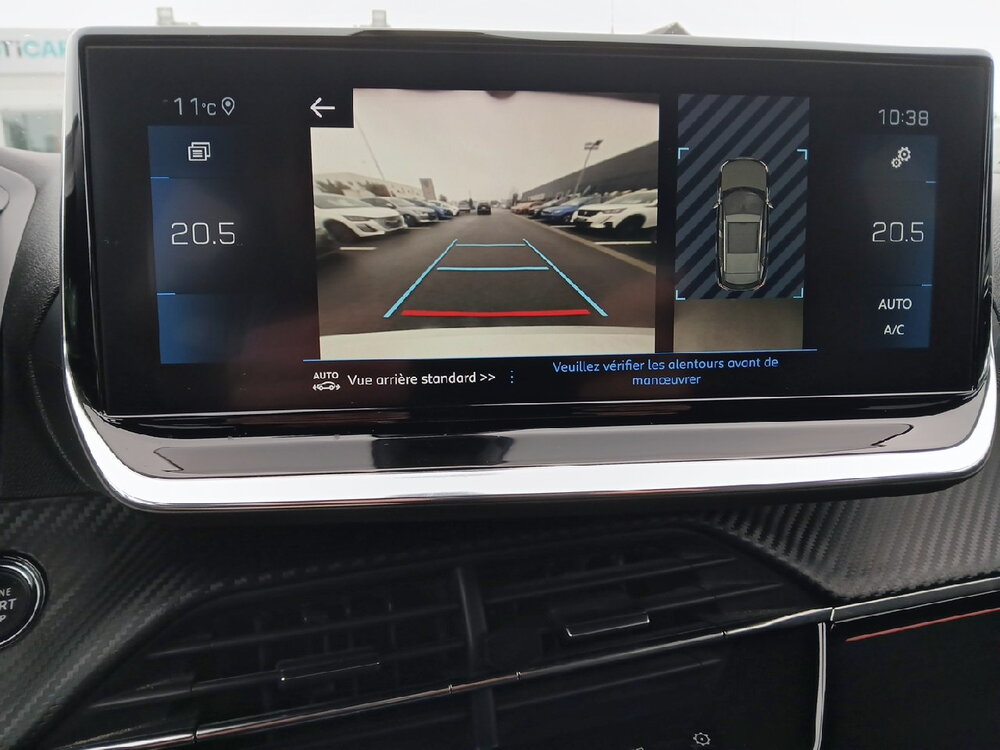 Occasion PEUGEOT 2008 2008 PureTech 130 S&S EAT8 - GT Line