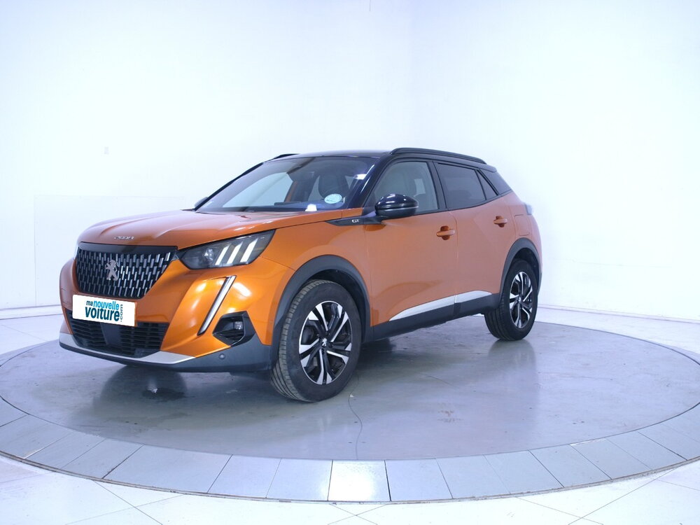 Occasion PEUGEOT 2008 2008 PureTech 130 S&S EAT8 - GT
