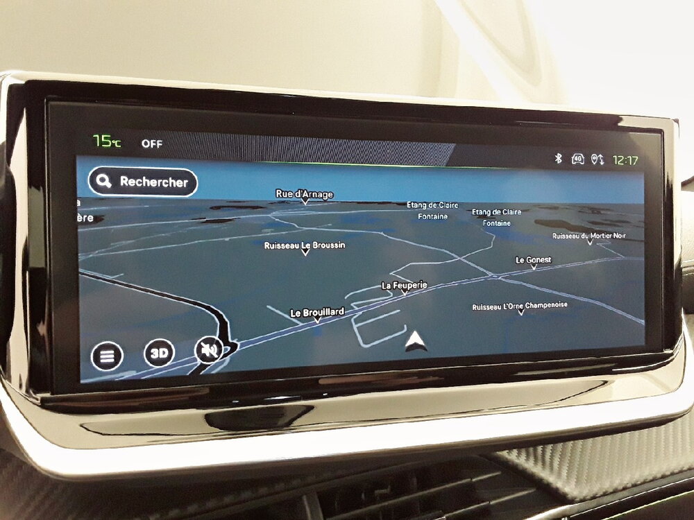 Occasion PEUGEOT 208 208 PureTech 100 S&S BVM6 - GT