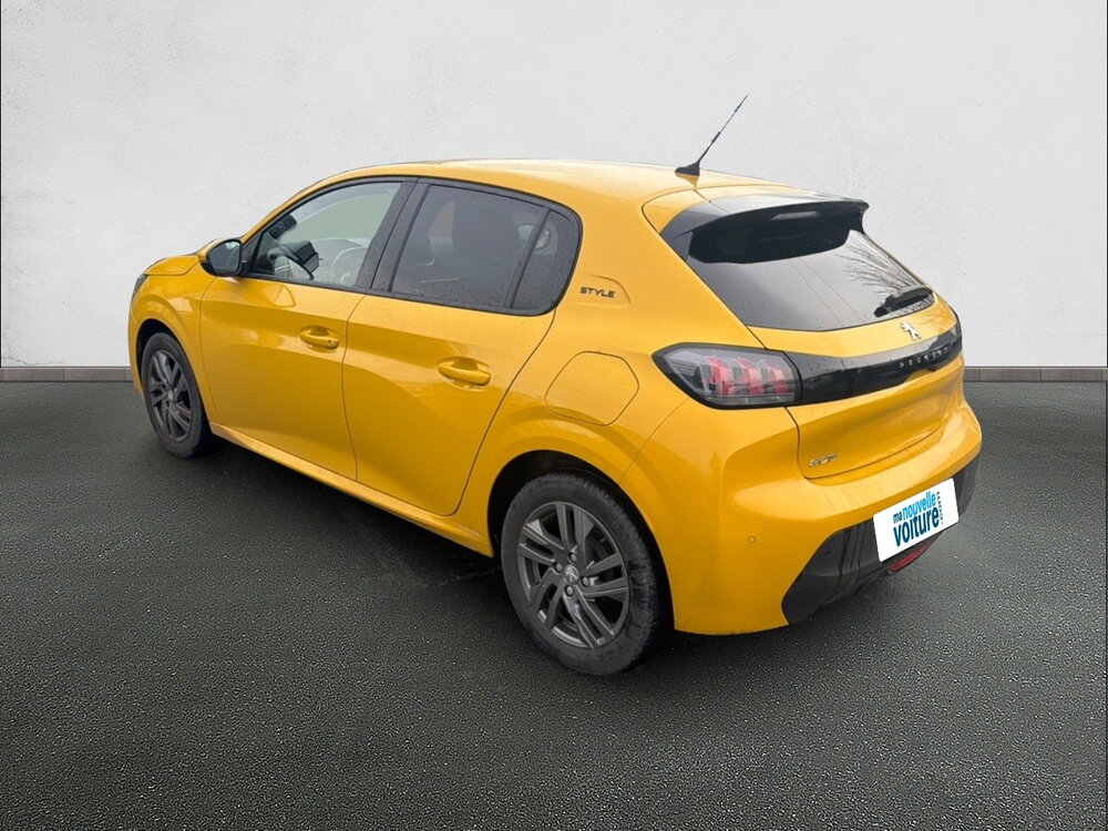 Occasion PEUGEOT 208 208 PureTech 75 S&S BVM5 - Style