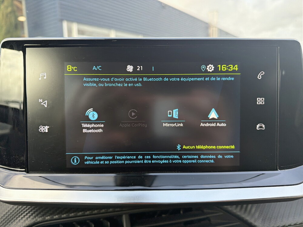 Occasion PEUGEOT 2008 2008 Electrique 136 ch - Style