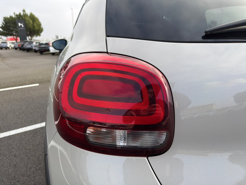 Occasion CITROEN C3 C3 PureTech 83 S&S BVM5 - Shine