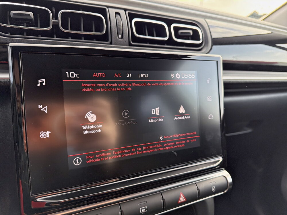 Occasion CITROEN C3 C3 PureTech 83 S&S BVM5 - Shine