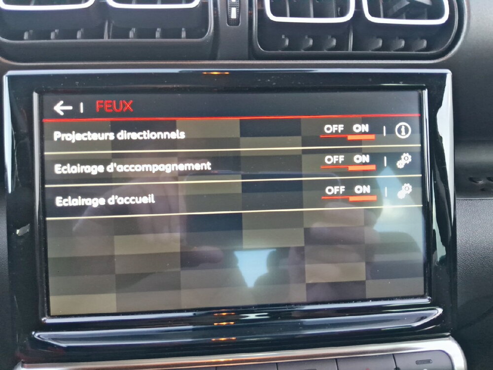 Occasion CITROEN C3 Aircross C3 Aircross PureTech 130 S&S EAT6 - Shine