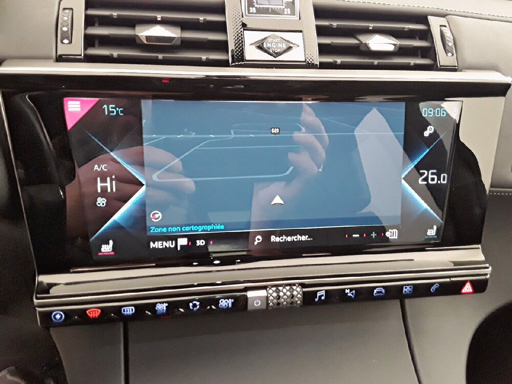 Occasion DS DS 7 Crossback DS7 Crossback Hybride E-Tense 300 EAT8 4x4 - Louvre