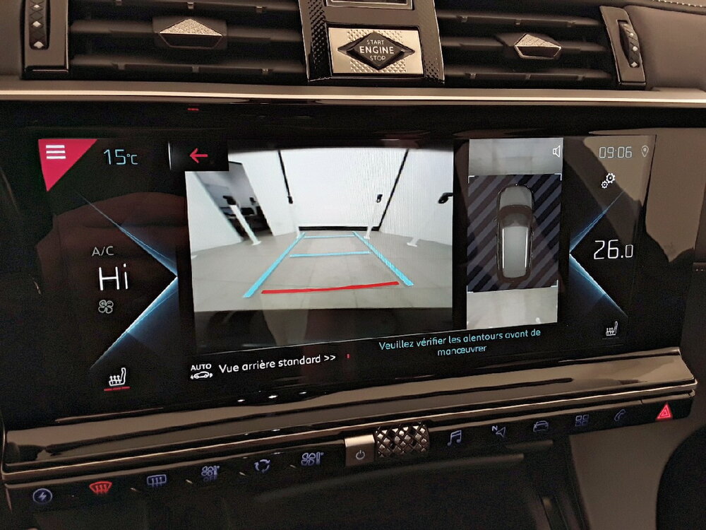 Occasion DS DS 7 Crossback DS7 Crossback Hybride E-Tense 300 EAT8 4x4 - Louvre