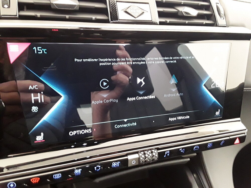 Occasion DS DS 7 Crossback DS7 Crossback Hybride E-Tense 300 EAT8 4x4 - Louvre