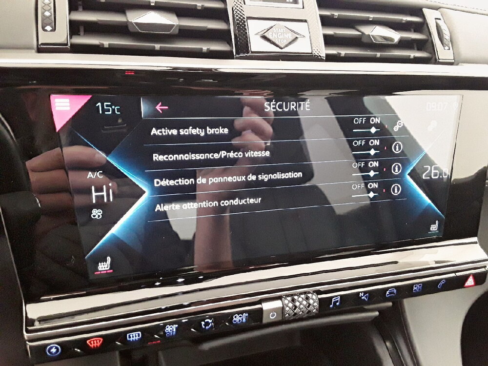 Occasion DS DS 7 Crossback DS7 Crossback Hybride E-Tense 300 EAT8 4x4 - Louvre