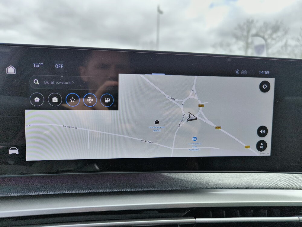 Occasion PEUGEOT 3008 3008 Hybrid 145 e-DCS6 - Allure