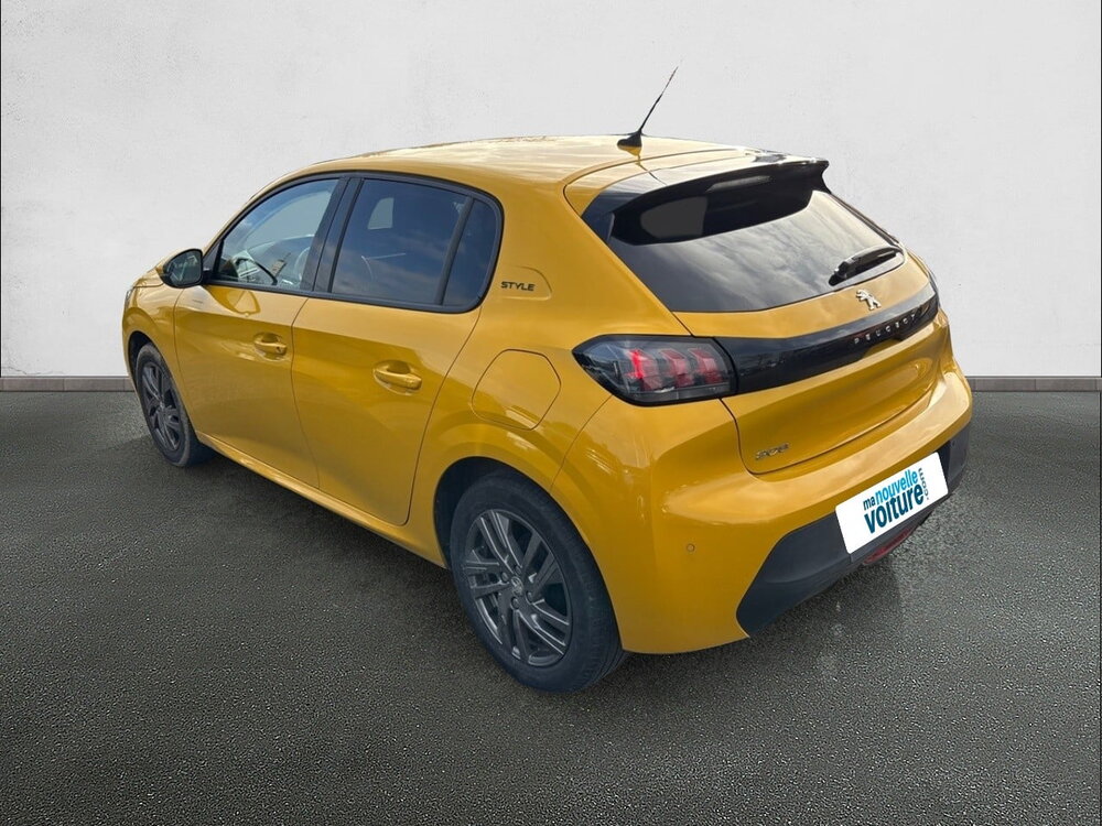 Occasion PEUGEOT 208 208 PureTech 75 S&S BVM5 - Style