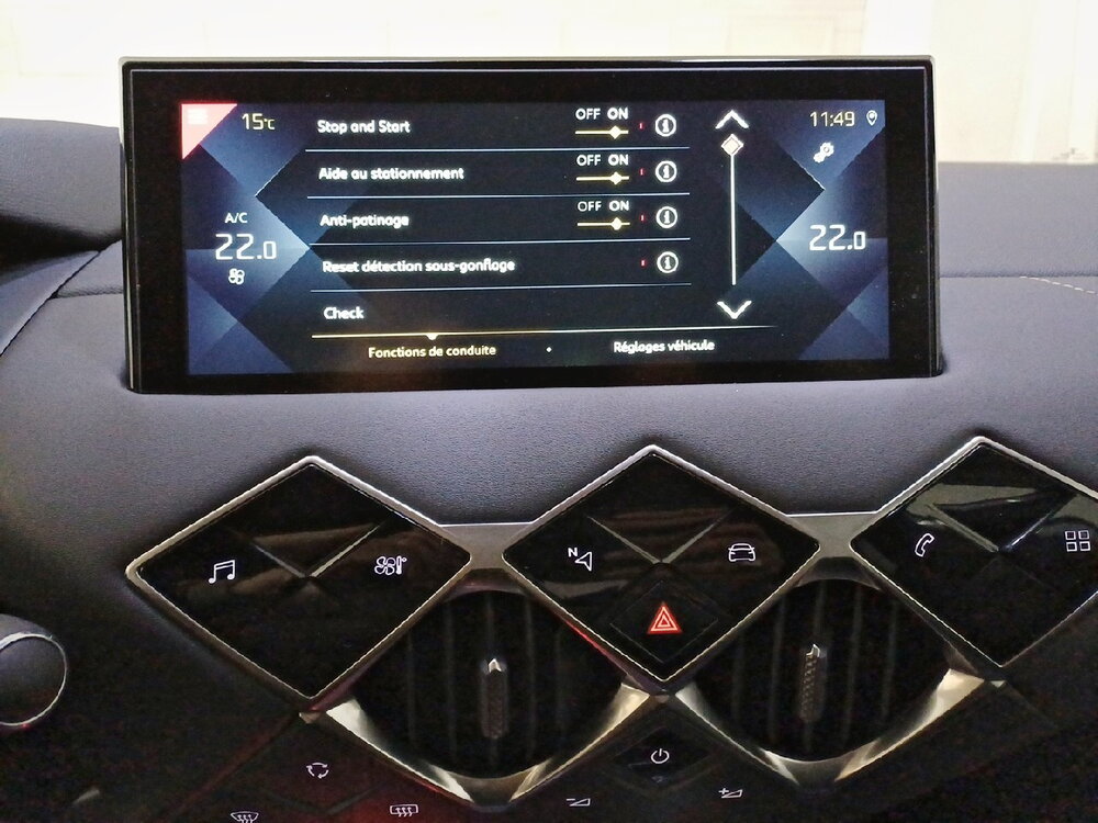 Occasion DS DS3 Crossback DS 3 Crossback BlueHDi 130 S&S EAT8 - Business