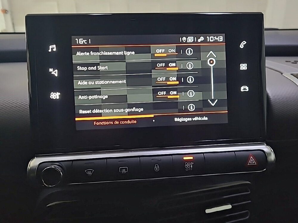 Occasion CITROEN C4 Cactus C4 Cactus BlueHDi 100 S&S BVM6 - Shine