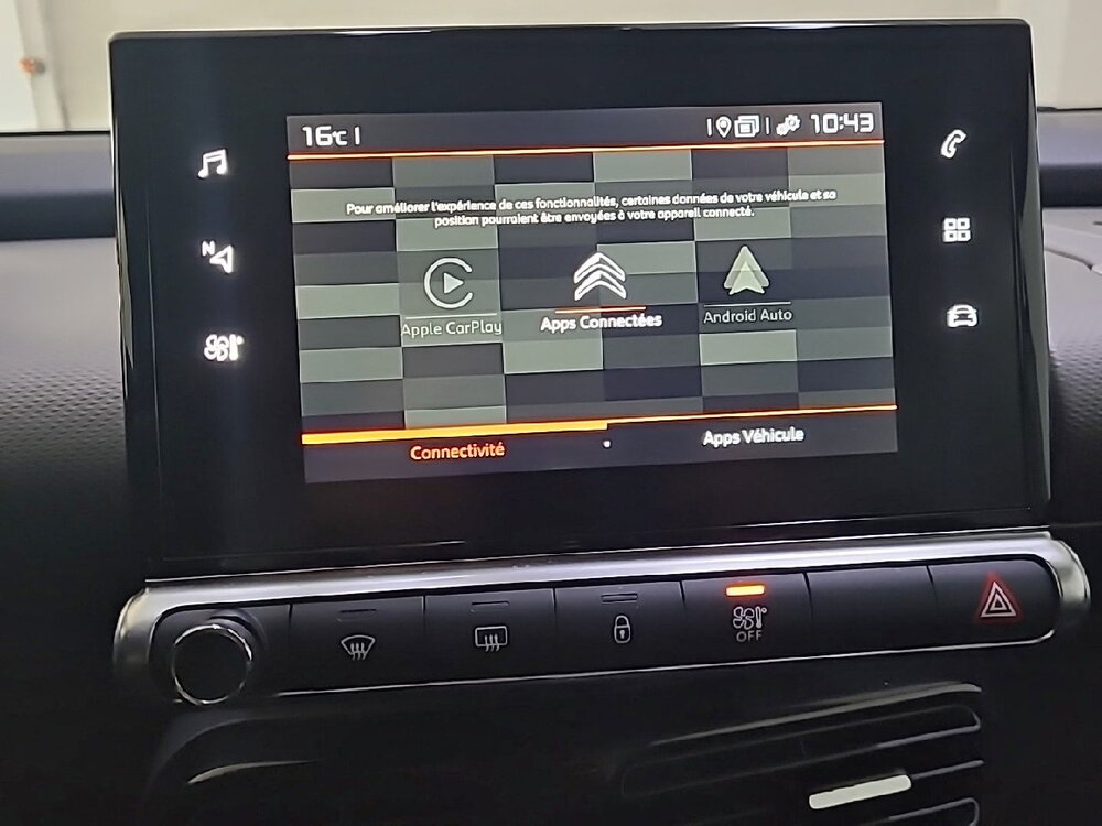 Occasion CITROEN C4 Cactus C4 Cactus BlueHDi 100 S&S BVM6 - Shine