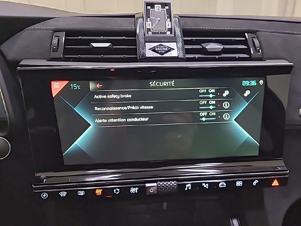Occasion DS DS 7 Crossback DS7 Crossback Hybride E-Tense 225 EAT8 - Performance Line+
