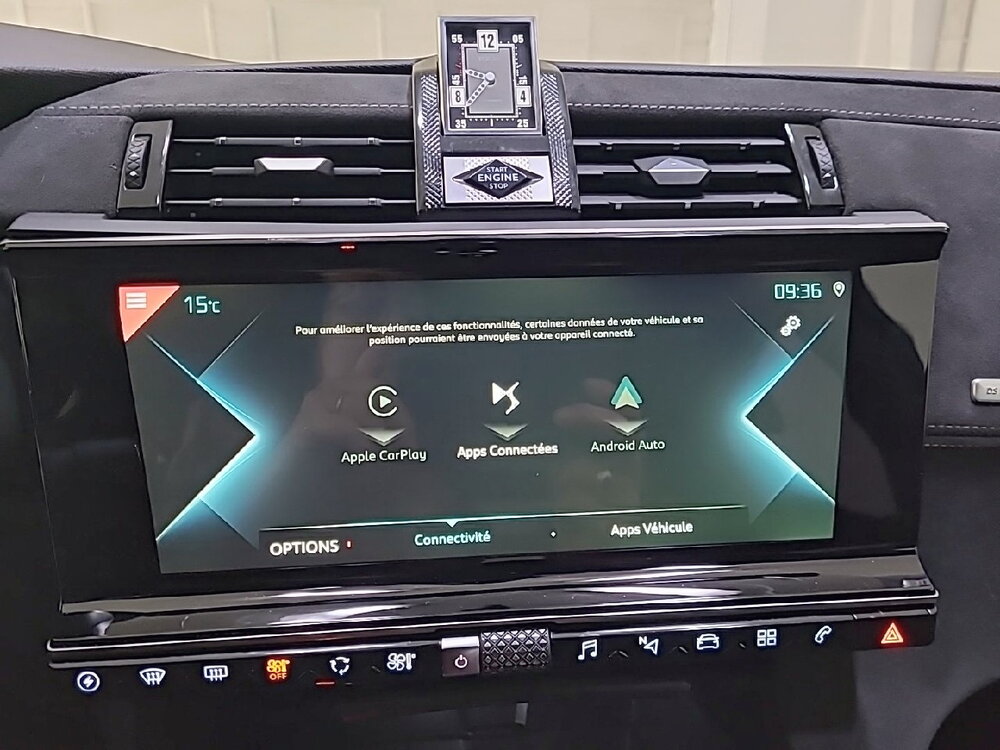 Occasion DS DS 7 Crossback DS7 Crossback Hybride E-Tense 225 EAT8 - Performance Line+