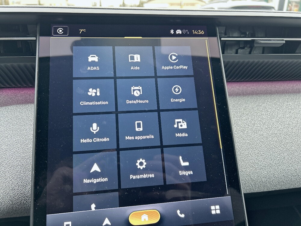 Occasion CITROEN C5 AirCross e-C5 Aircross 210 autonomie confort - Max