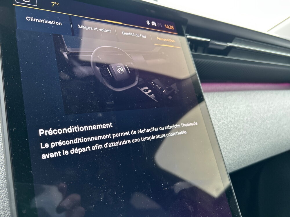 Occasion CITROEN C5 AirCross e-C5 Aircross 210 autonomie confort - Max