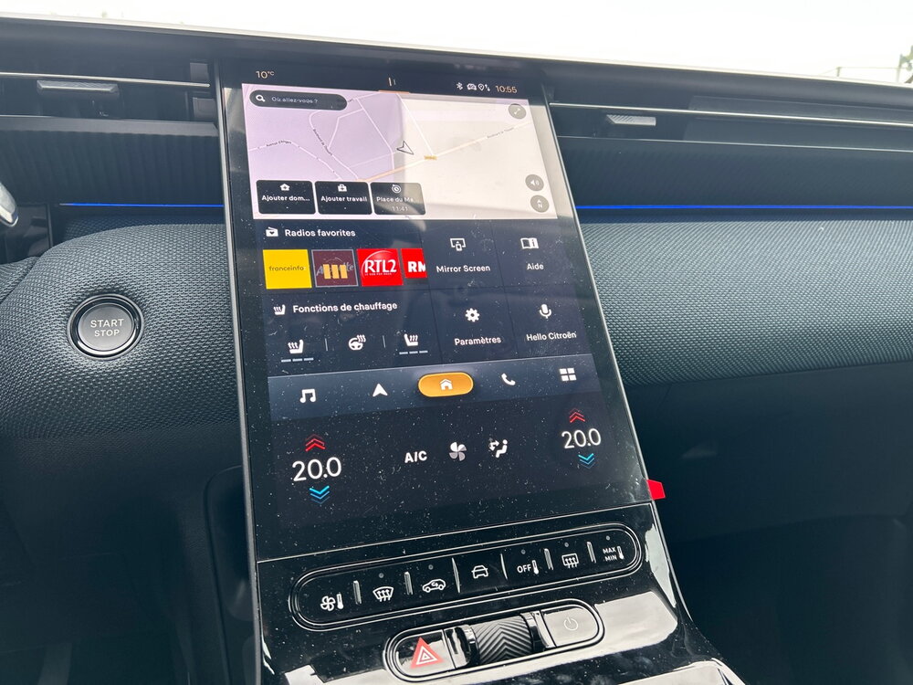 Occasion CITROEN C5 AirCross C5 Aircross Hybride 145 e-DCS6 - Max