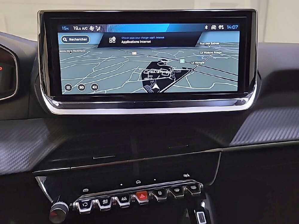 Occasion PEUGEOT 208 208 Hybrid 110 e-DCS6 - Allure