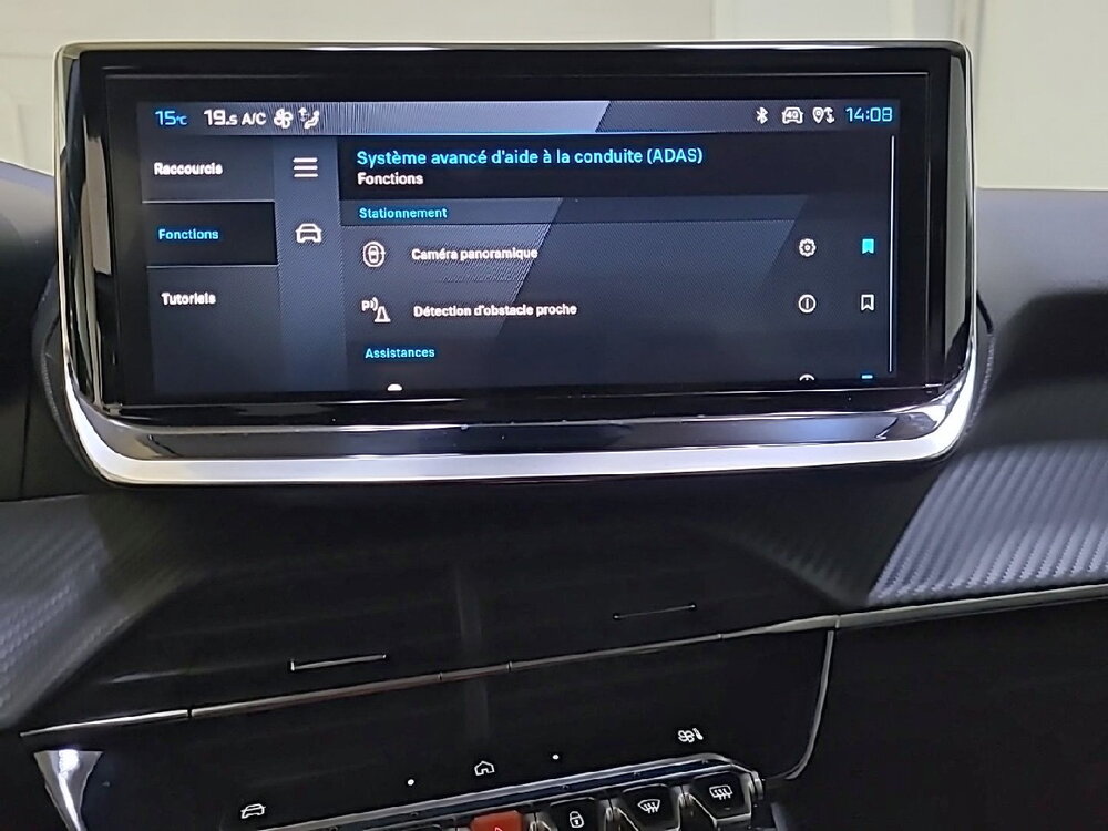 Occasion PEUGEOT 208 208 Hybrid 110 e-DCS6 - Allure