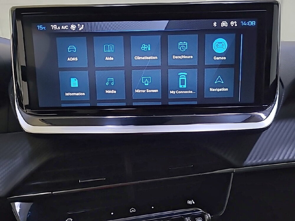 Occasion PEUGEOT 208 208 Hybrid 110 e-DCS6 - Allure