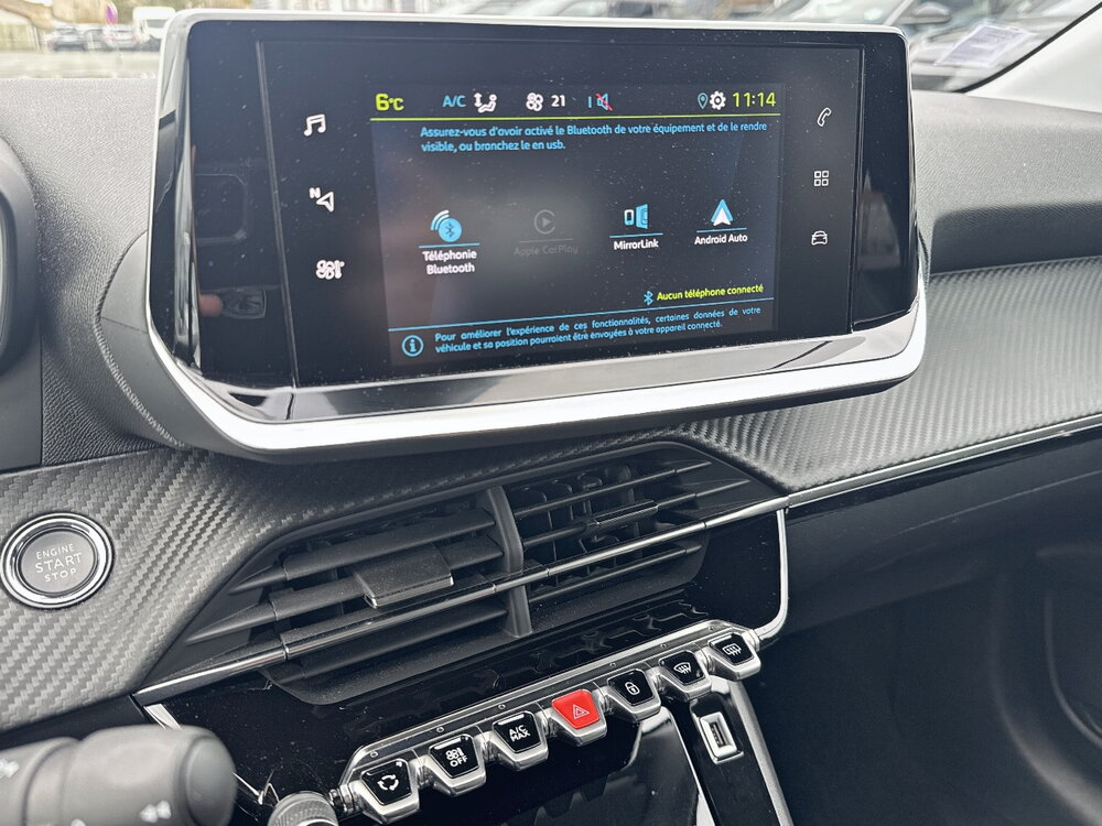 Occasion PEUGEOT 208 208 Electrique 50 kWh 136ch - Allure