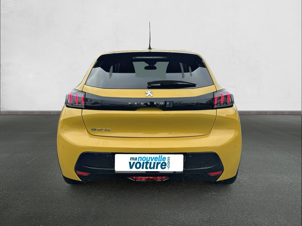 Occasion PEUGEOT 208 208 Electrique 50 kWh 136ch - Allure