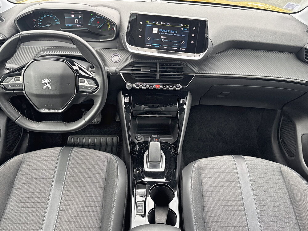 Occasion PEUGEOT 208 208 Electrique 50 kWh 136ch - Allure