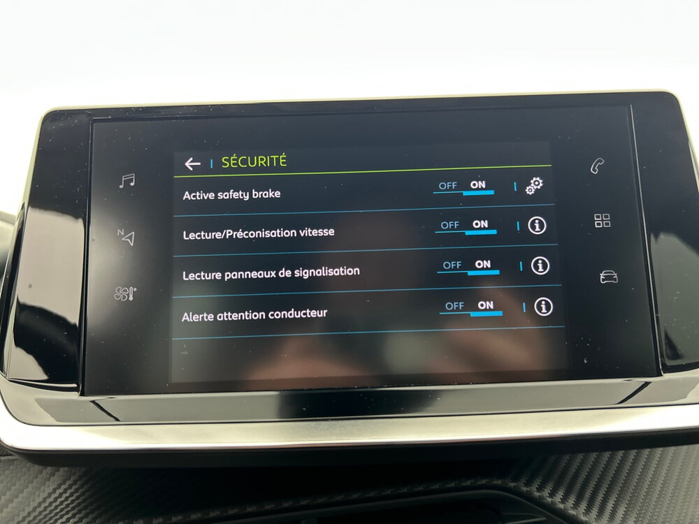 Occasion PEUGEOT 208 208 Electrique 50 kWh 136ch - Allure