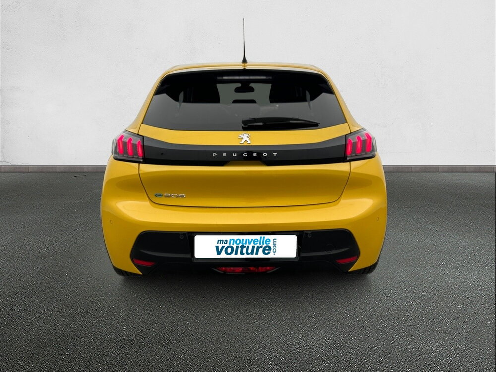 Occasion PEUGEOT 208 208 Electrique 50 kWh 136ch - Allure