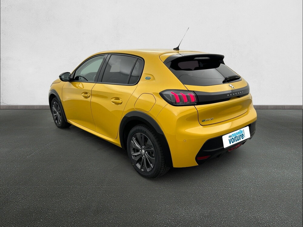 Occasion PEUGEOT 208 208 Electrique 50 kWh 136ch - Allure