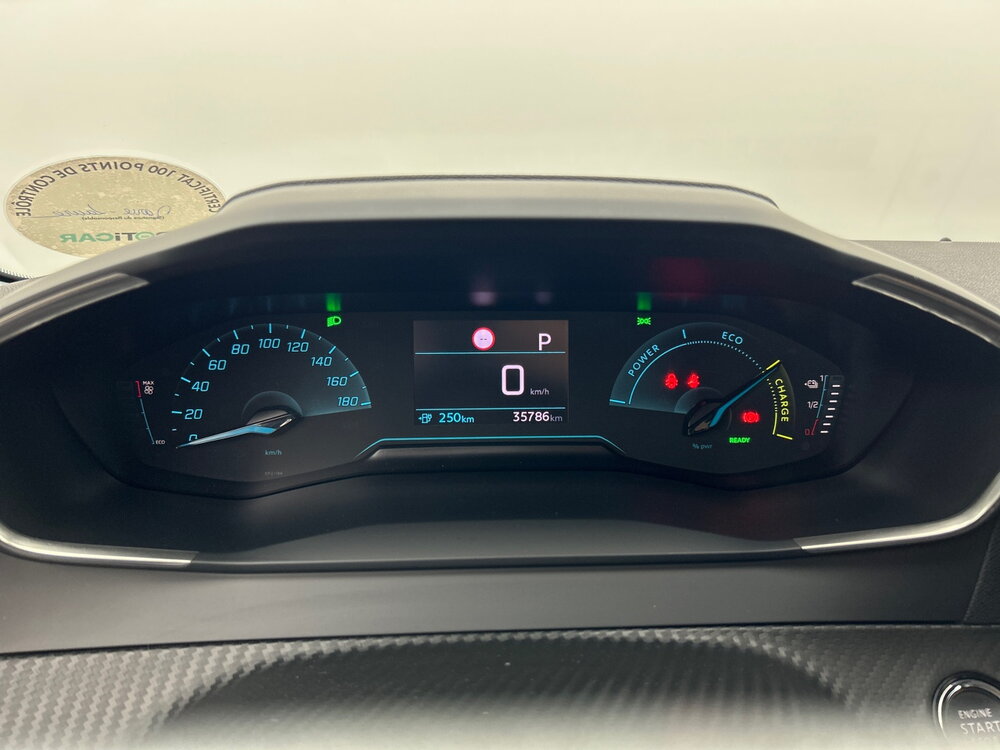Occasion PEUGEOT 208 208 Electrique 50 kWh 136ch - Allure