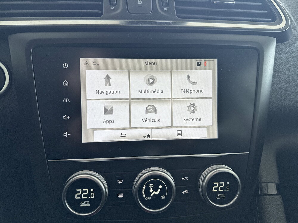 Occasion RENAULT Kadjar Kadjar Blue dCi 115 - Black Edition