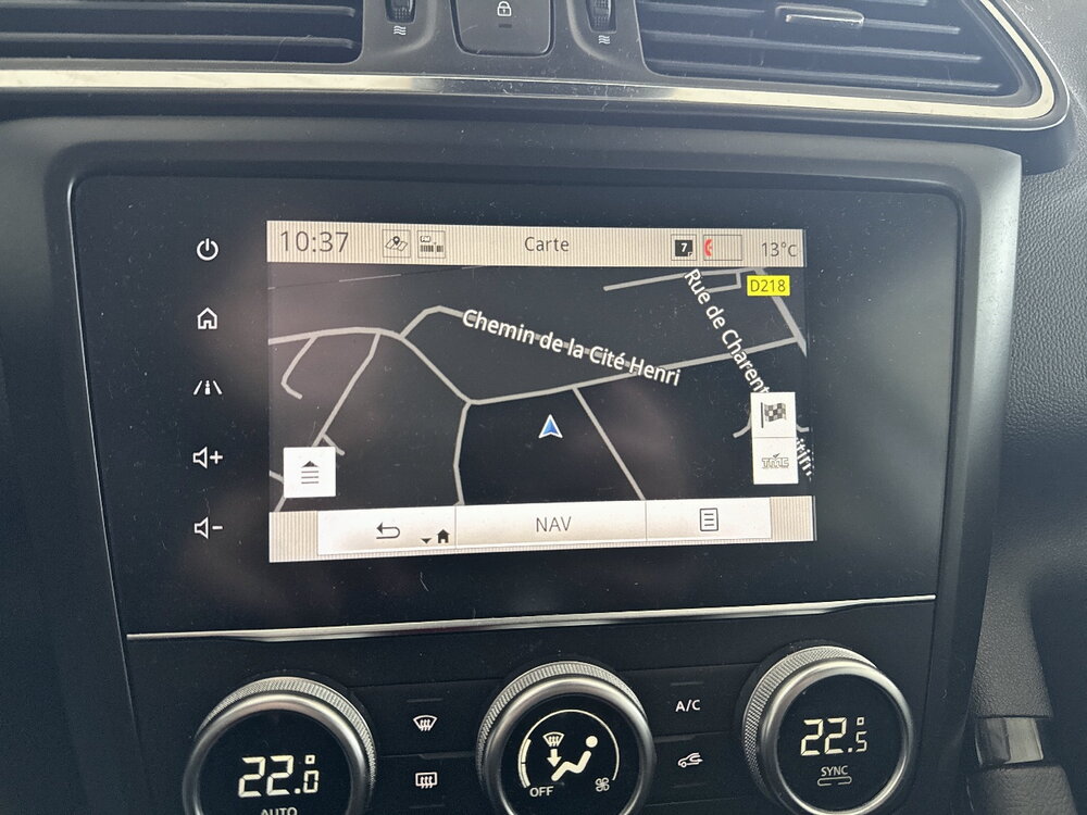 Occasion RENAULT Kadjar Kadjar Blue dCi 115 - Black Edition