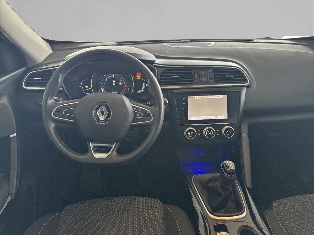 Occasion RENAULT Kadjar Kadjar Blue dCi 115 - Black Edition