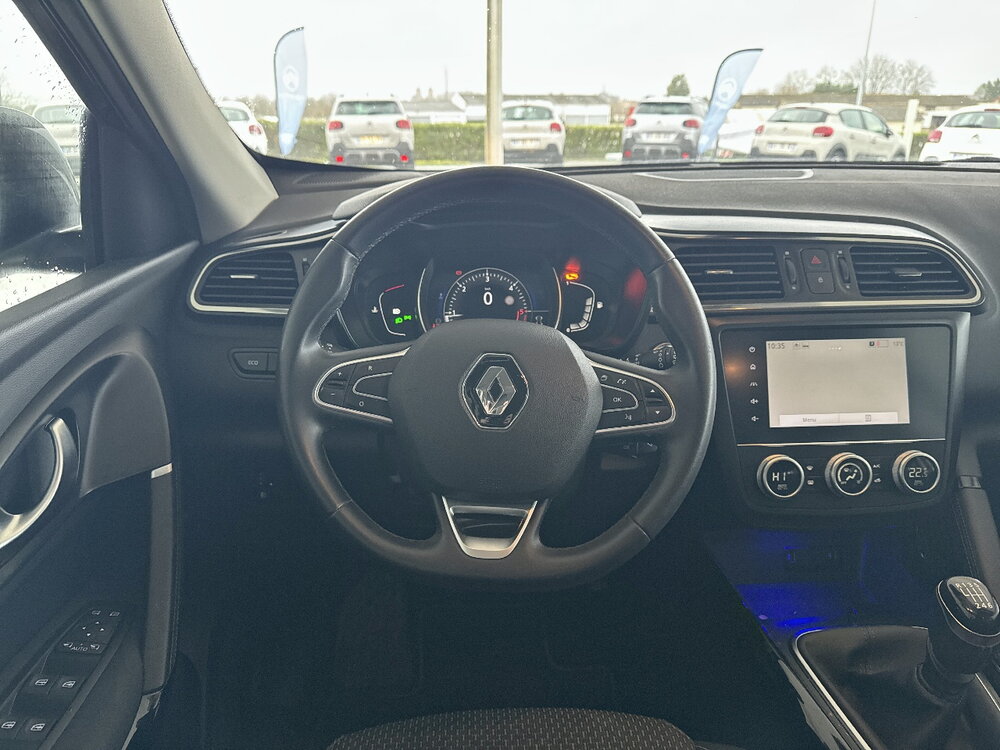 Occasion RENAULT Kadjar Kadjar Blue dCi 115 - Black Edition
