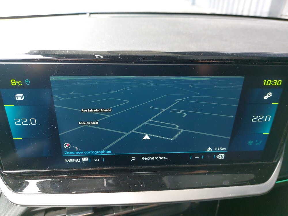 Occasion PEUGEOT 208 208 Electrique 50 kWh 136ch - GT