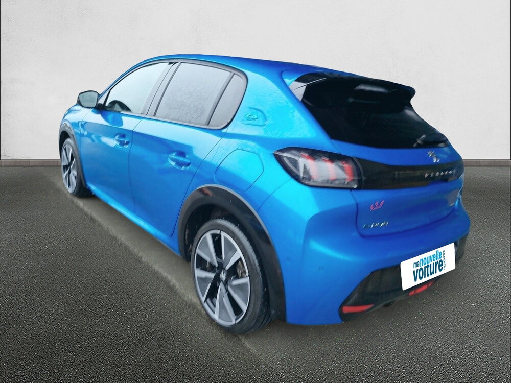 Occasion PEUGEOT 208 208 Electrique 50 kWh 136ch - GT