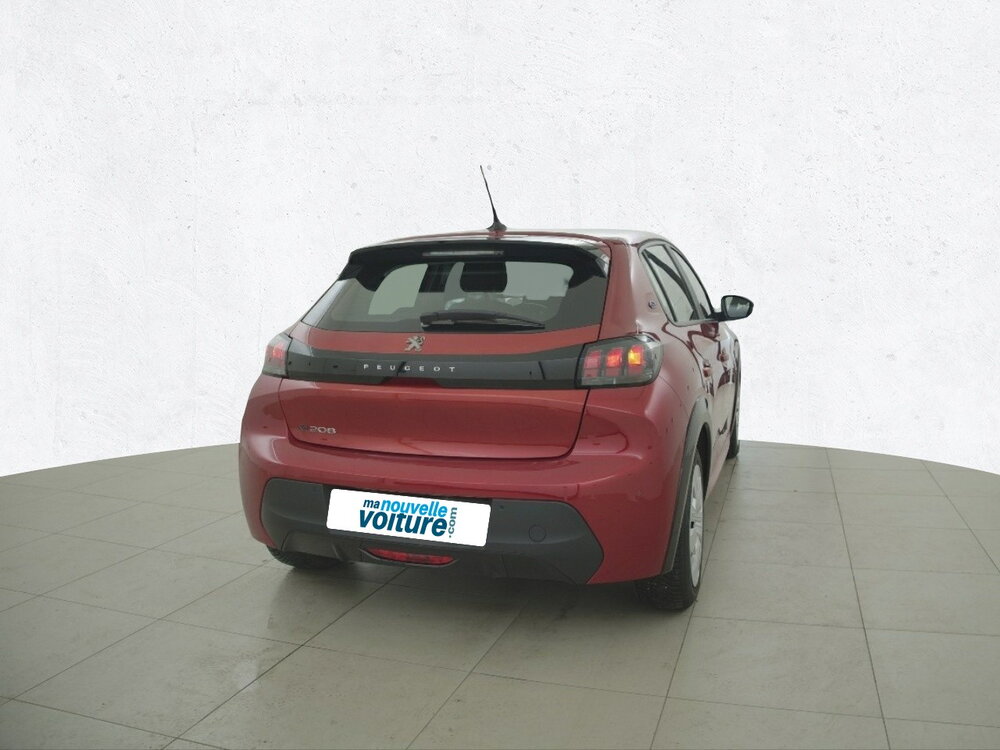 Occasion PEUGEOT 208 208 Electrique 50 kWh 136ch - Active