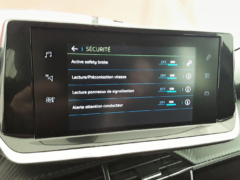 Occasion PEUGEOT 208 208 Electrique 50 kWh 136ch - Active