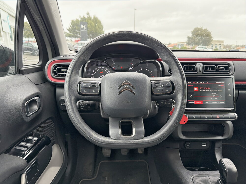 Occasion CITROEN C3 C3 PureTech 83 S&S BVM5 - C-Series