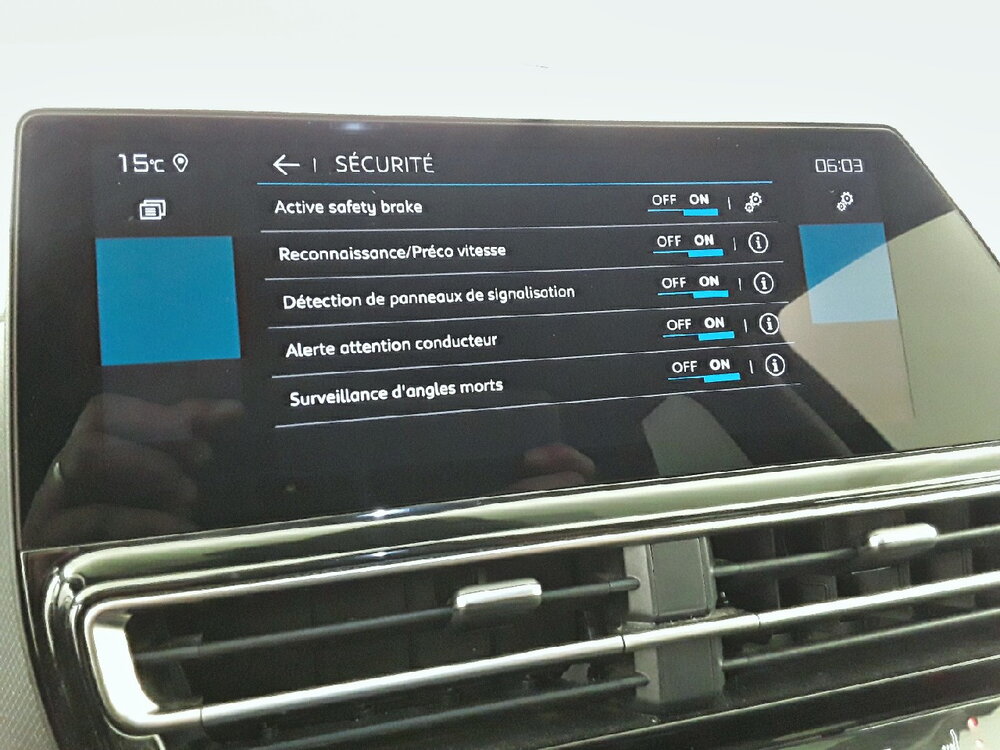 Occasion CITROEN C5 AirCross C5 Aircross BlueHDi 130 S&S EAT8 - Shine Pack