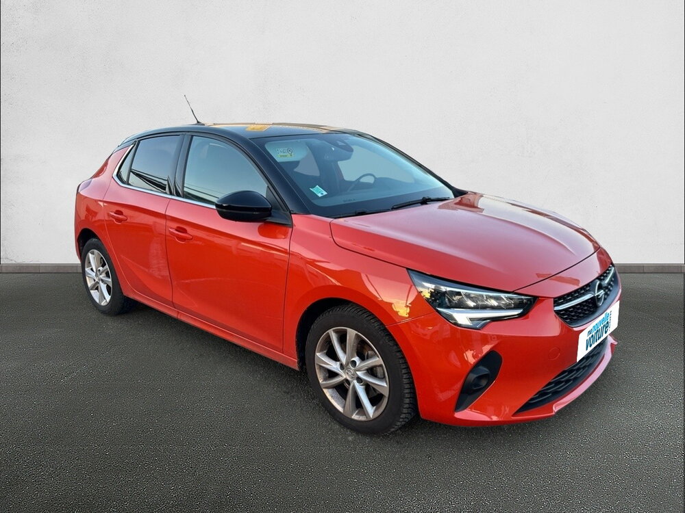 Occasion OPEL Corsa Corsa 1.2 Turbo 100 ch BVM6 - Elegance